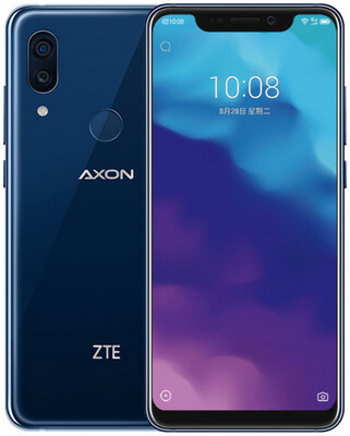 Замена экрана на телефоне ZTE Axon 9 Pro